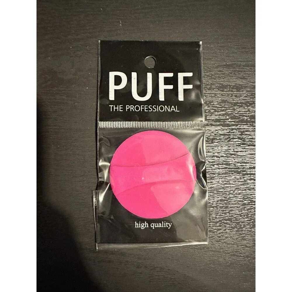 3 PACK Puff Natural Latex Makeup Sponges